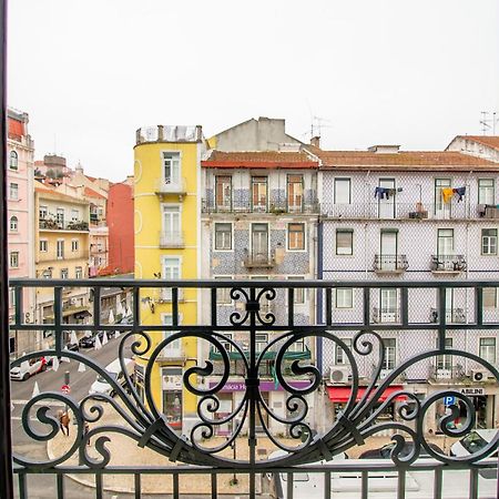 Ferienwohnung Arroios - Fourth Floor Lissabon Exterior foto