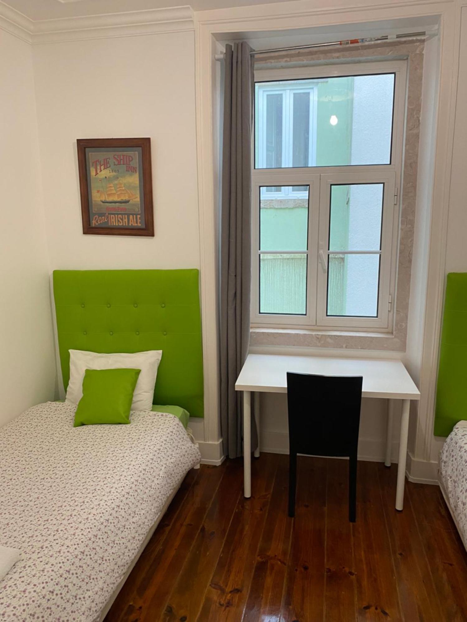 Ferienwohnung Arroios - Fourth Floor Lissabon Exterior foto