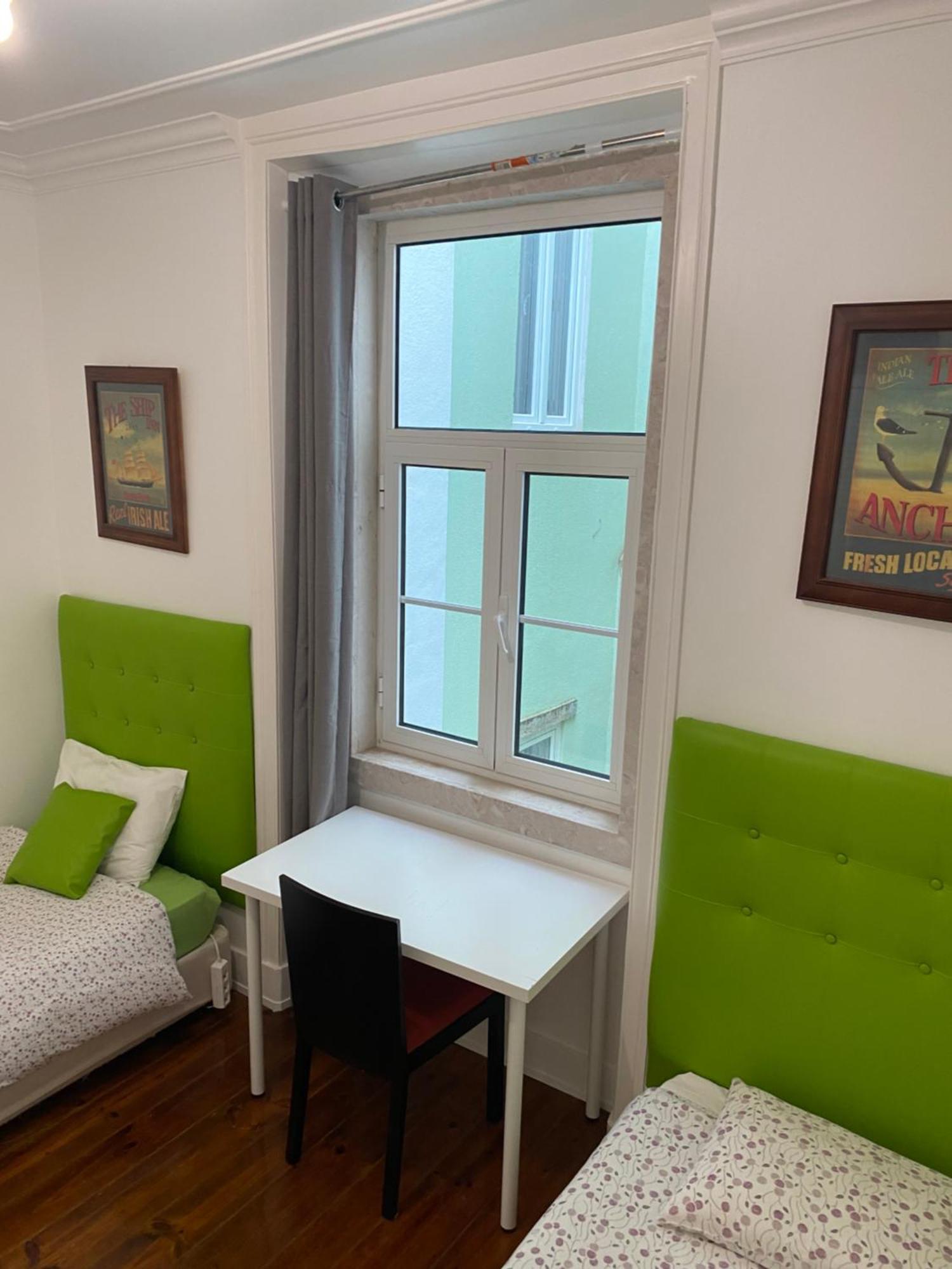 Ferienwohnung Arroios - Fourth Floor Lissabon Exterior foto