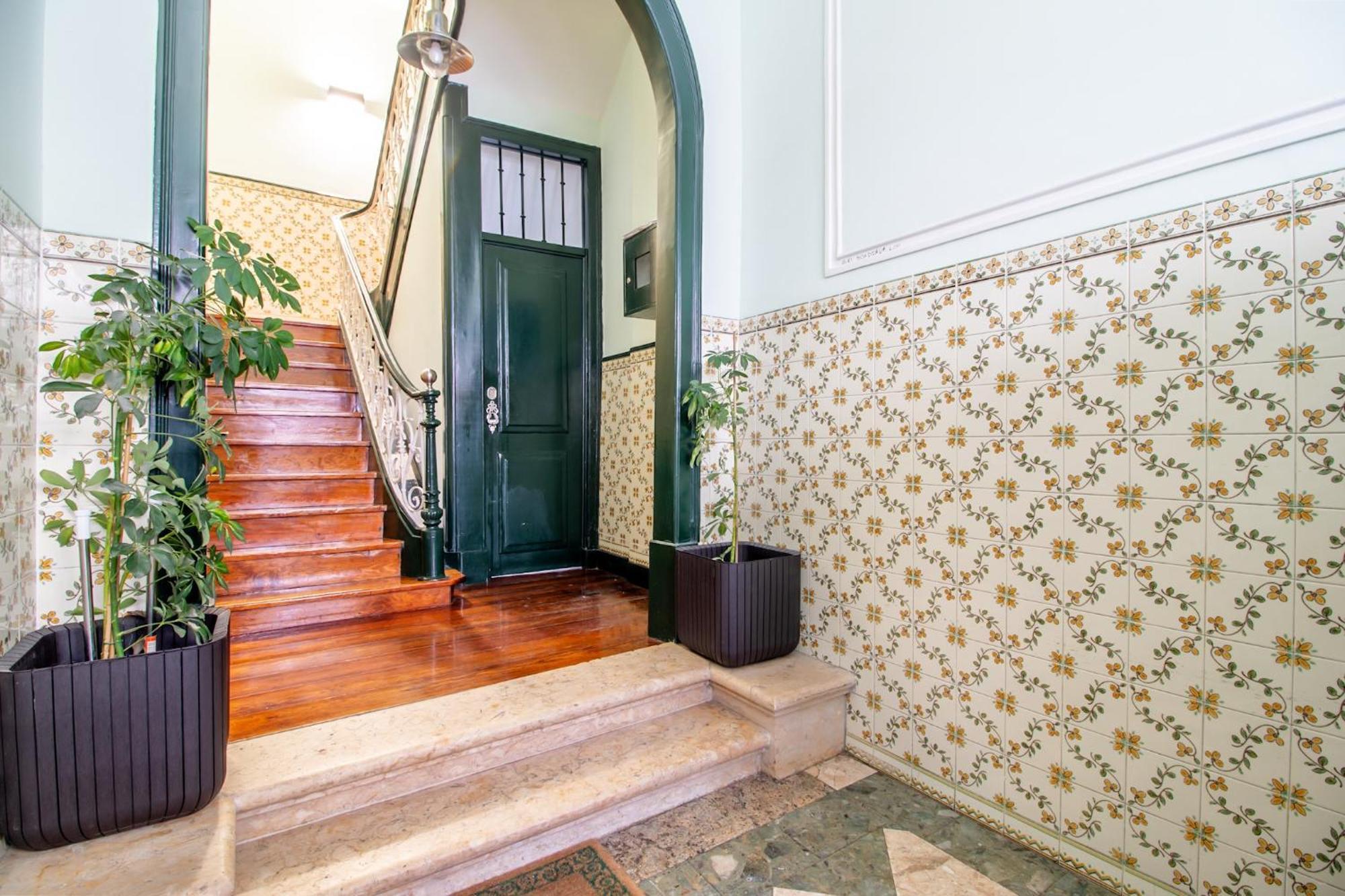 Ferienwohnung Arroios - Fourth Floor Lissabon Exterior foto
