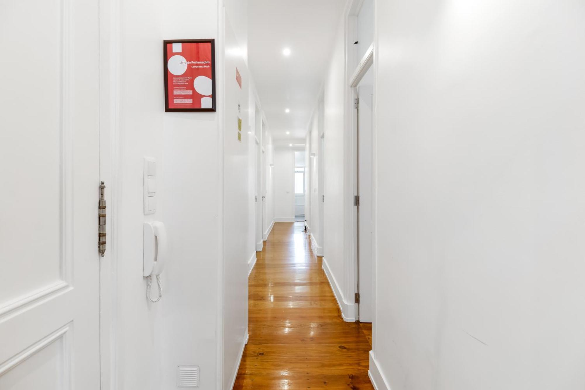 Ferienwohnung Arroios - Fourth Floor Lissabon Exterior foto