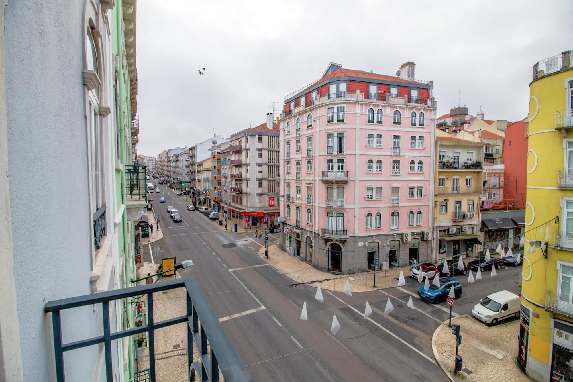 Ferienwohnung Arroios - Fourth Floor Lissabon Exterior foto